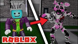 Darzeth Turns Into Nightmare Funtime Foxy in Roblox [upl. by Cimah]