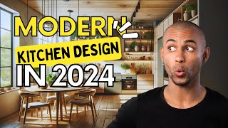 This is How the Modern Kitchen Should Be Styled in 2024 [upl. by Aerdnuahs]