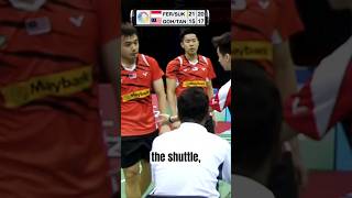 When the Players Lose Control  youtube youtubeshorts sports badminton [upl. by Philipps]