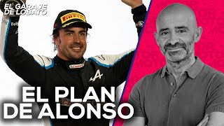 Podio en Catar y El Plan de Fernando Alonso  El Garaje de Lobato  SoyMotorcom [upl. by Frere]