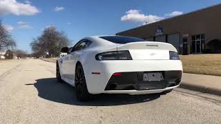 V8 vantage velocity AP performance exhaust [upl. by Robin212]