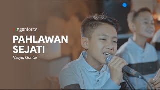 Nasyid Gontor  Pahlawan Sejati  Official Music Video [upl. by Dorolice39]