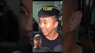 Kai Cenat And Ray FREESTYLE😂😂😂😂 fyp funny kaicenat shorts ray kai viralshorts [upl. by Acire348]