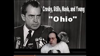 Crosby Stills Nash and Young OhioChristmas day 2023 reaction [upl. by Ahsiea]