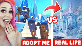 REALISTIC ADOPT ME IN REAL LIFE CHISTMAS UPDATE Real Life ADOPT ME Roblox IRL [upl. by Dorthy]