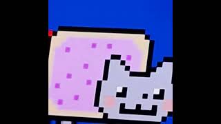 nyan cat for 100 hours [upl. by Ahsemit]