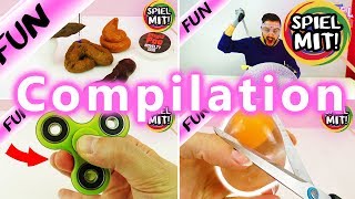 Antistressball Compilation  Das Beste Mittel gegen Stress  Spiel mit mir Deutsch [upl. by Enowtna492]