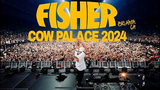 FISHER  COW PALACE SAN FRANCISCO FULL LIVE SET NEW PRODUCTION DEBUT [upl. by Snapp]