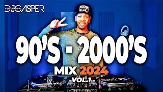 OLD SCHOOL 90s 2000S HipHop amp RampB MIX 2024 🔥  Old School HIP HOP N RNB PARTY MIX 💎 [upl. by Paucker829]