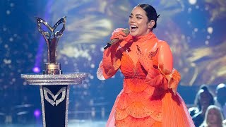 Vanessa Hudgens Goldfish  The Masked Singer Season 11 [upl. by Emelen967]