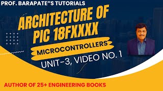 ARCHITECTURE OF PIC 18FXXXX MICROCONTROLLER [upl. by Ethbin605]