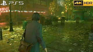 Alan Wake 2 PS5 4K 60FPS HDR Gameplay  PS5 Version [upl. by Ramaj]