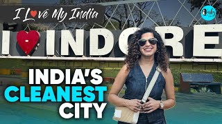 24 Hours In India’s Cleanest City Indore  I Love My India  Curly Tales [upl. by Bena445]