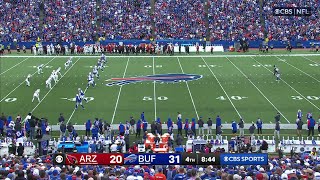 First kickreturn TD of 2024 DeeJay Dallas burns Bills for 96yard score [upl. by Tsugua]