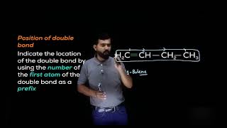 Nomenclature of alkenes 2nd year chemistry chapter 8 lecture 3 [upl. by Samuela118]