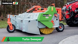 Holaras Turbo Sweeper [upl. by Llennhoj72]