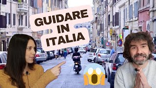 Conversazione in ITALIANO Guidare in Italia  Driving in Italy  Italian Listening Comprehension B2 [upl. by Serica938]