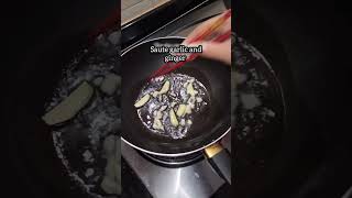 Broccoli with scallops and black fungus chineserecipe chinesecooking chinesefood [upl. by Nauqes868]