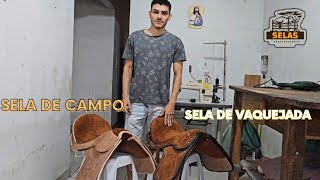 SELA DE VAQUEJADA E SELA DE CAMPO  CACHOEIRINHAPE [upl. by Calbert661]