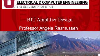 BJT Amplifier Design [upl. by Ignacio]