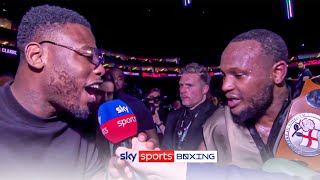 Viddal Riley amp Issac Chamberlain get into HEATED exchange ringside 😯🔥 [upl. by Belvia]