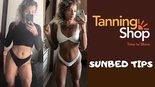 Sunbed Tanning Tips UPDATED [upl. by Mik]