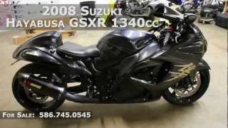 For Sale 2008 Suzuki Hayabusa GSXR 1340cc Customized by metrorestylingcom [upl. by Aicelaf]