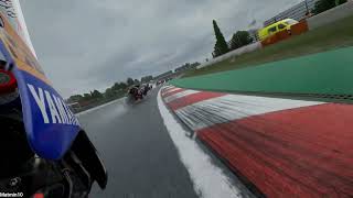 Motogp 24 Yamaha Onboard Catalunya [upl. by Barncard]