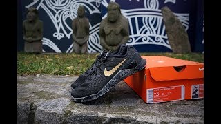 Nike Metcon 3 Black Gold [upl. by Lucie157]