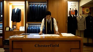 Process of Making Handmade Tailored Suits by Korean Master Tailor with 30 years of experience [upl. by Servais361]