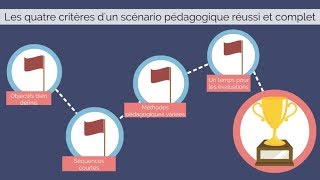 Rédiger un scénario pédagogique [upl. by Schroeder485]