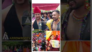 இன்னும் கூட நிறைய பேரு எங்கள Accept பண்ண மாட்டிங்குறாங்க  LGBTQ Pride Rally in Chennai  shorts [upl. by Animrelliug105]