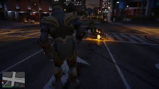 GTA 5 Thanos Snap fingers part 2 [upl. by Franky]