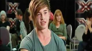 Reece Mastin The X Factor Australia 2011 auditions [upl. by Eceinahs115]