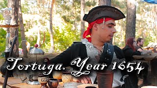 Tortuga Year 1654  LARP GAMEMOVIE [upl. by Duke]