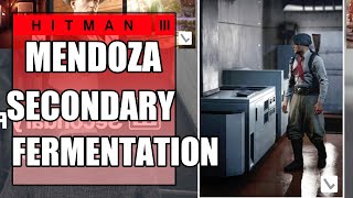 Hitman 3  Secondary Fermentation  Poison Both Targets With Gas  Mendoza Assassination Challenge [upl. by Meuser352]