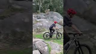 granite link at Lysterfield mtb downhillmtb granite granitelink lysterfield whip gnarly [upl. by Lonny]