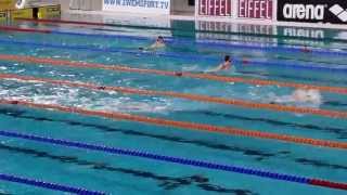 Gehandicapten dames  Swimcup Eindhoven 2013  100m schoolslag finale [upl. by Marcel558]