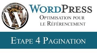 Optimisation WordPress  Plugin WPPageNavi  pagination  04 [upl. by Elram]