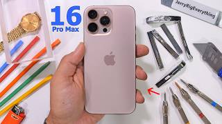 iPhone 16 Pro MAX Durability Test  Apple tried hard this year [upl. by Havener67]