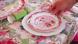 The Home of Christmas  Cath Kidston Winter 22 Collection [upl. by Nnylyam]