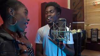 Dre Cali Ebisooka Nebisembayo Cover By Shalom and Johny [upl. by Ahsimet]