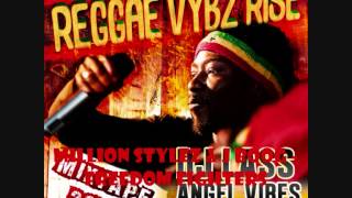 REGGAE VYBZ RISE MIXTAPE by DJLass Angel Vibes November Refix 2013 [upl. by Noma477]