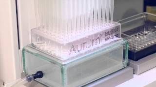 Solid phase extraction using a vacuum manifold on VIAFLO 384 [upl. by Ttesil]