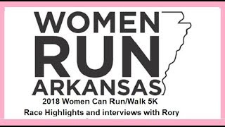 Women Can RunWalk 5K Highlights amp Interviews 2018 [upl. by Castera]