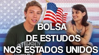 COMO GANHAR BOLSA DE ESTUDOS NOS EUA ft Fundação Estudar [upl. by Selmore]