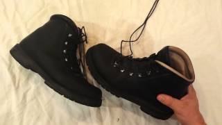 Limmer Custom hiking boots BEST IN THE WORLD [upl. by Htir]