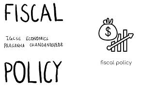 Fiscal Policy  IGCSE Economics igcse [upl. by Atul331]