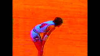 High School Boys Basketball State Semifinal Fennimore vs Oostburg March 20 1987 [upl. by Ugo]