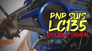 Pasang suis PNP LC135 with double signal  TUTORIAL [upl. by Benenson]